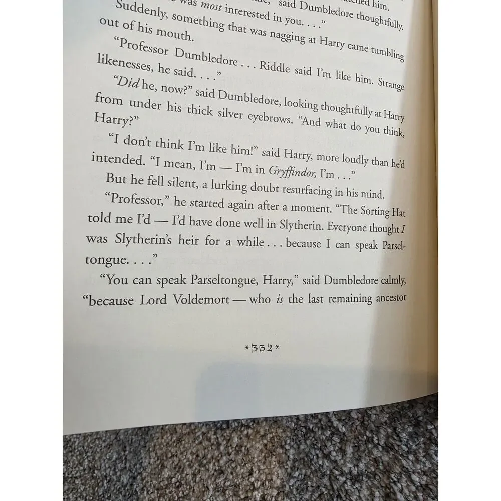 Harry Potter and The Chamber of Secrets, FIRST EDITION RARE MISPRINT, NEAR MINT!